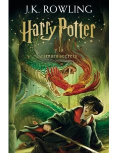Harry Potter y la cámara secreta [edición con la portada ilustrada por Johnny Duddle] 2)
