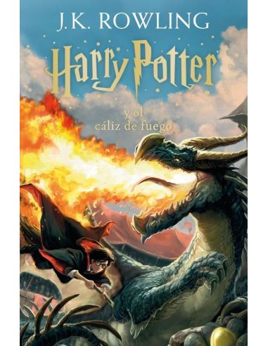Harry Potter y el cáliz de fuego [edición con la portada ilustrada por Johnny Duddle] 4)