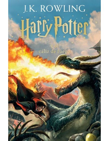 Harry Potter y el cáliz de fuego [edición con la portada ilustrada por Johnny Duddle] 4)