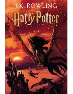Harry Potter y la Orden del Fénix [edición con la portada ilustrada por Johnny Duddle] 5)