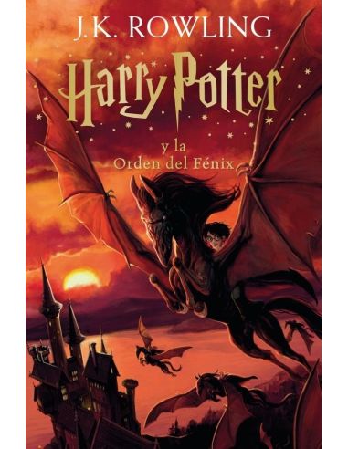 Harry Potter y la Orden del Fénix [edición con la portada ilustrada por Johnny Duddle] 5)