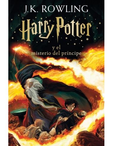 Harry Potter y el misterio del príncipe [edición con la portada ilustrada por Johnny Duddle] 6)