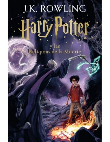 Harry Potter y las reliquias de la muerte [edición con la portada ilustrada por Johnny Duddle] 7)
