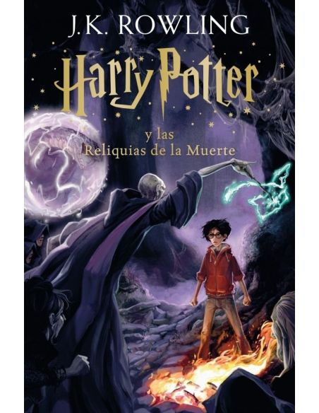 Harry Potter y las reliquias de la muerte [edición con la portada ilustrada por Johnny Duddle] 7)