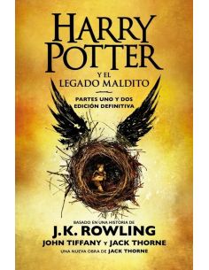 Harry Potter y el legado maldito (Harry Potter 8)