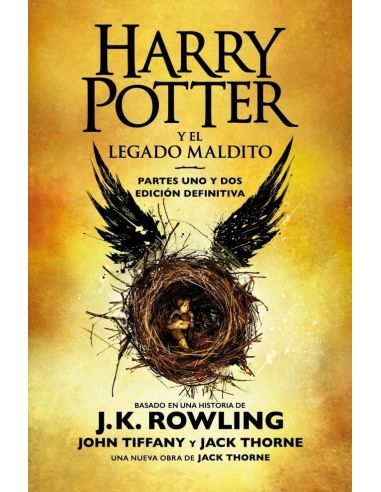 Harry Potter y el legado maldito (Harry Potter 8)