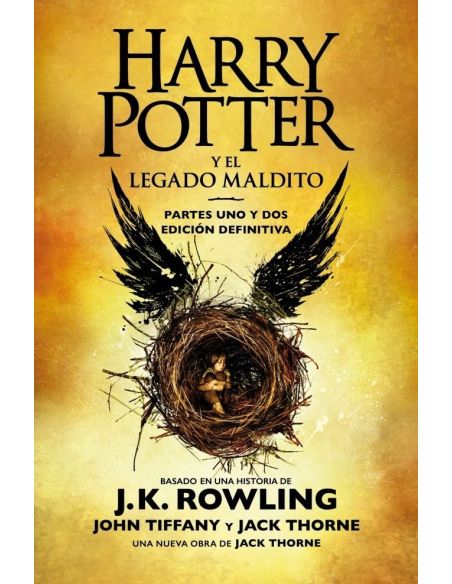 Harry Potter y el legado maldito (Harry Potter 8)