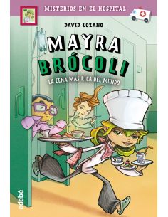 1. MAYRA BRÓCOLI Y LA CENA MÁS RICA DEL MUNDO