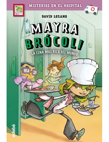 1. MAYRA BRÓCOLI Y LA CENA MÁS RICA DEL MUNDO