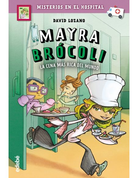 1. MAYRA BRÓCOLI Y LA CENA MÁS RICA DEL MUNDO
