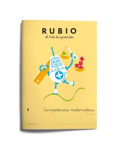 Competencia Matematica 1 (+6 Años)