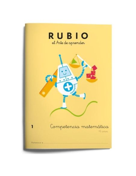 Competencia Matematica 1 (+6 Años)