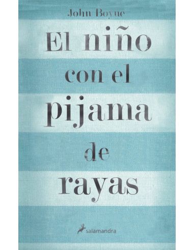 El niño con el pijama de rayas