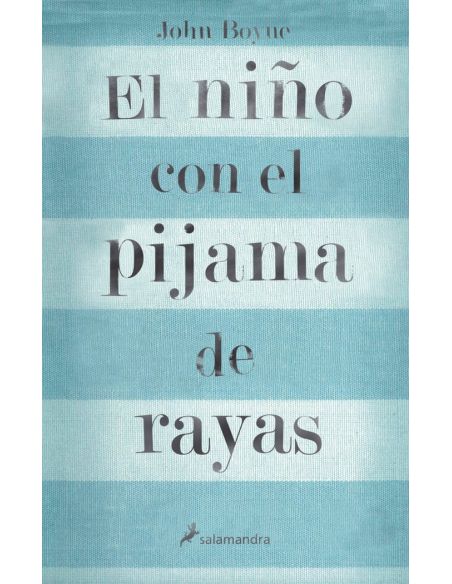 El niño con el pijama de rayas