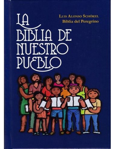 Biblia De Nuestro Pueblo - Bolsillo Tapa Dura