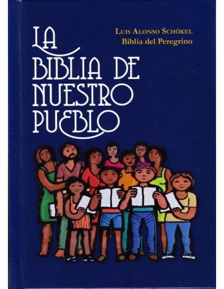 Biblia De Nuestro Pueblo - Bolsillo Tapa Dura