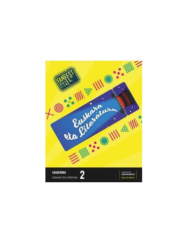 Euskara eta Literatura LMH 2.Koadernoa