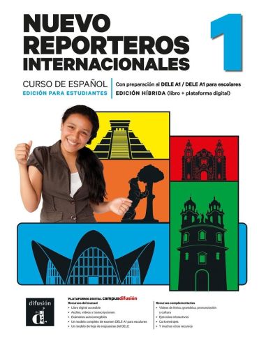 Nuevo Reporteros Internacionales 1 Ed Hibrida