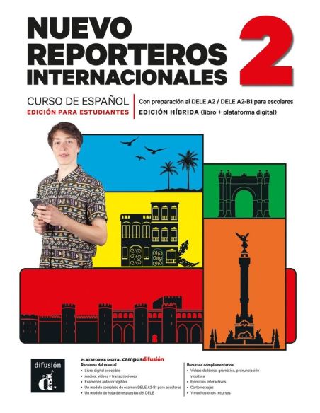 Nuevo Reporteros Internacionales 2 Ed Hibrida