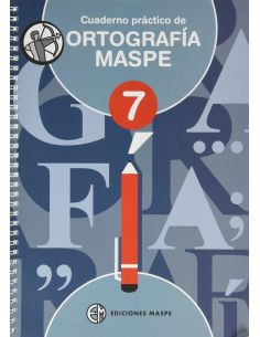 Cuaderno Practico De Ortografia Maspe 7