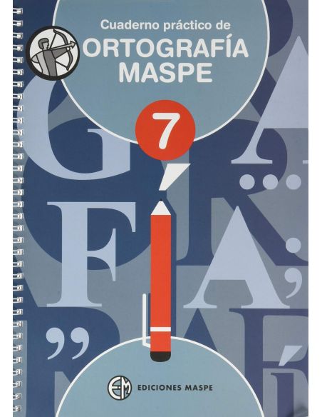 Cuaderno Practico De Ortografia Maspe 7