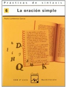 Prácticas sintaxis 6. La oración simple