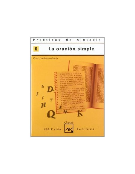 Prácticas sintaxis 6. La oración simple