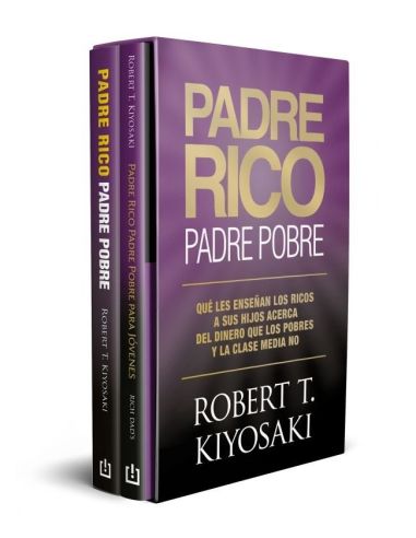 Estuche Padre Rico, Padre Pobre (Contiene: Padre Rico, Padre Pobre | Padre Rico,