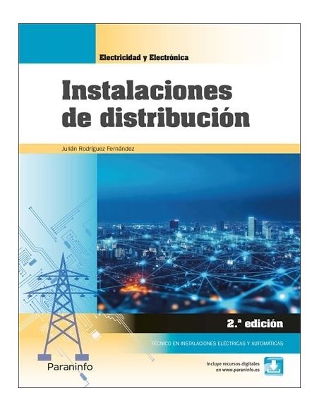 Instalaciones De Distribución 2.ª Edición 2026