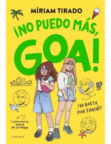 Me Llamo Goa 11 - No Puedo Mas, Goa - ¡Ya Basta, Por Favor!