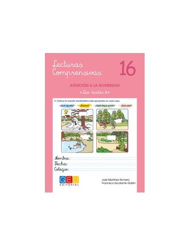 Lecturas Comprensivas 16