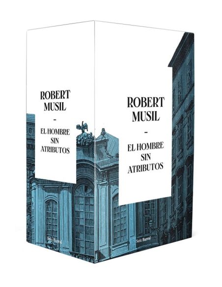 El Hombre Sin Atributos (Estuche)