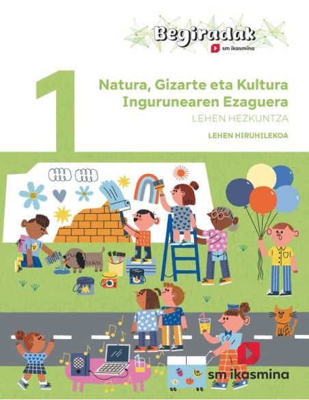 Natura, Gizarte Eta Kultura Ingurunearen Ezaguerra. 1 Lehen Hezkuntza. Hiruhilekoa. Begiradak