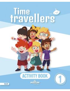 Ep 1 - Time Travellers Blue Wb Print