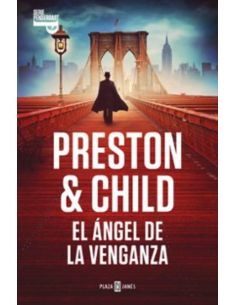El Angel De La Venganza (Inspector Pendergast 22)