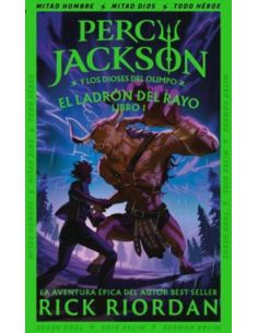 El Ladron Del Rayo (Percy Jackson Y Los Dioses Del Olimpo 1)