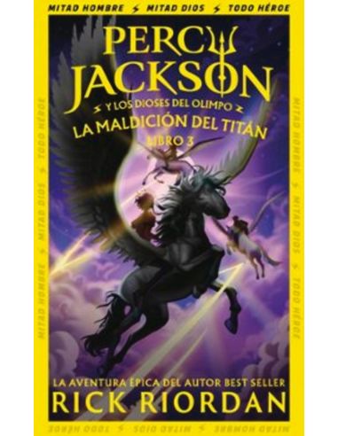 La Maldicion Del Titan (Percy Jackson Y Los Dioses Del Olimpo 3)