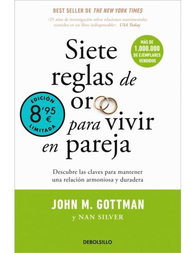 Siete Reglas De Oro Para Vivir En Pareja (Ed. Limitada - Verano)