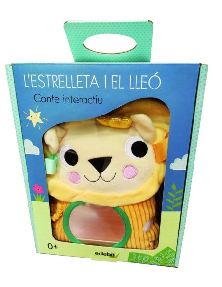 L'Estrelleta I El Lleó. Llibre Interactiu Per A Nadons