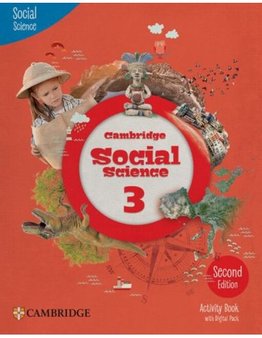 Cambridge Social Science 2ed Level 3 Activity Book with Digital Pack