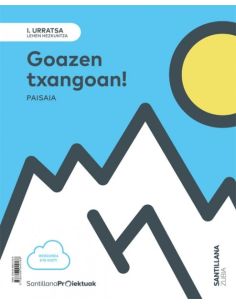 I Urratsa Goazen Txangoan