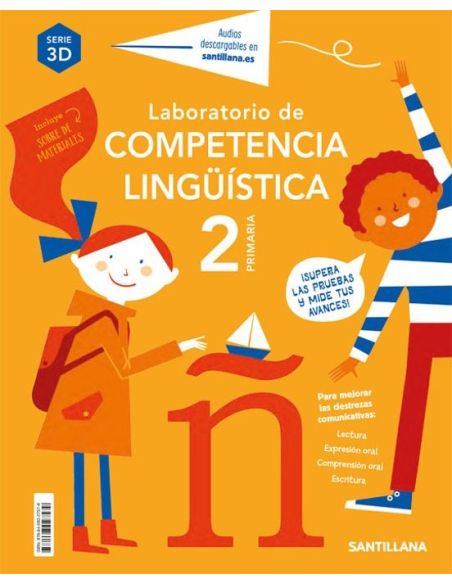 Laboratorio De Competencia Linguistica Serie 3D 2 Primaria