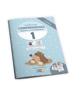 Ei - Lecturas Comprensivas - Adaptacion Con Pictogramas 1 - Silabas Directas 1 - Con Pauta Montessori