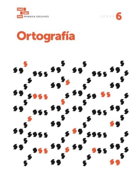 Cuadernos Ortografía 6