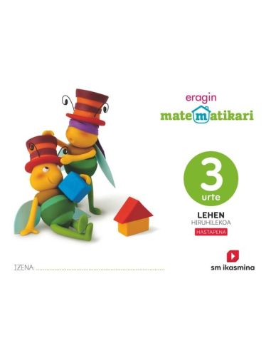 Matematikari Eragin. 3 Urte