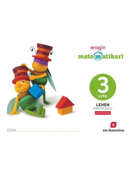 Matematikari Eragin. 3 Urte