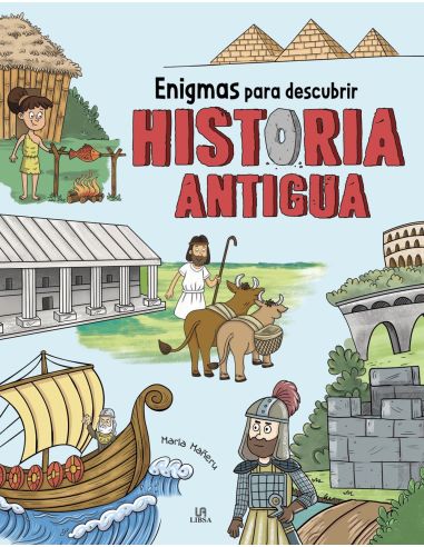 Enigmas Para Descubrir Historia Antigua