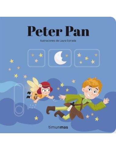 Peter Pan. Cuento Con Mecanismos