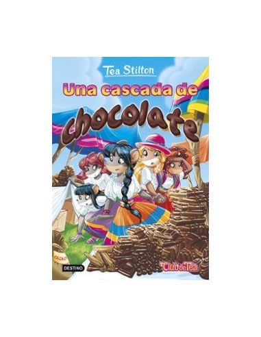 Una Cascada De Chocolate