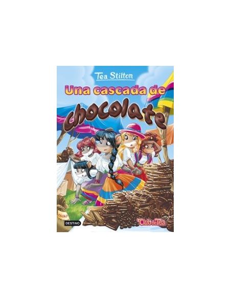 Una Cascada De Chocolate